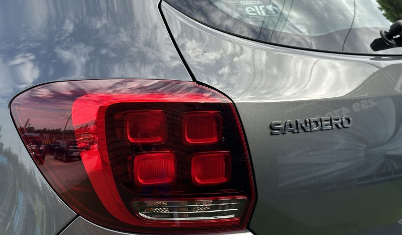 DACIA SANDERO1.5 DCI STEPWAY completo
