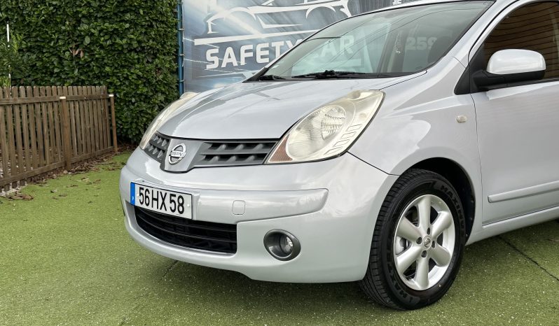 NISSAN NOTE 1.5 DCi completo