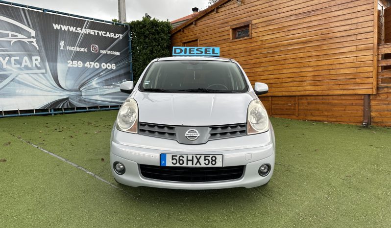 NISSAN NOTE 1.5 DCi completo