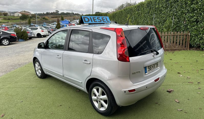 NISSAN NOTE 1.5 DCi completo