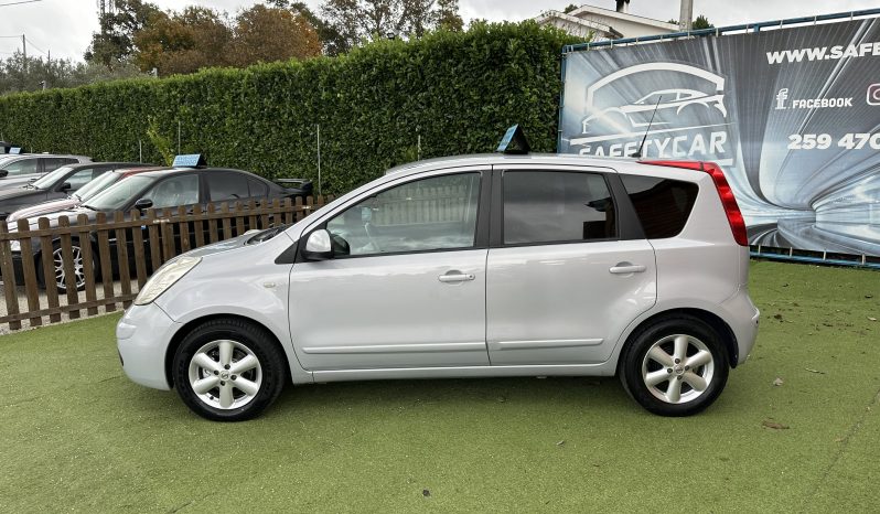 NISSAN NOTE 1.5 DCi completo