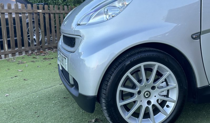 SMART FORTWO 1.0 GASOLINA completo