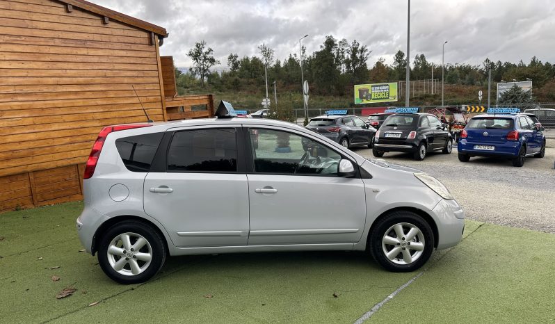 NISSAN NOTE 1.5 DCi completo