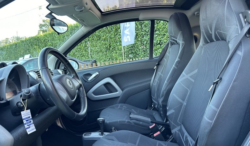 SMART FORTWO 1.0 GASOLINA completo