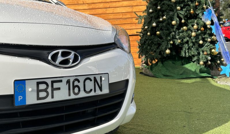 HYUNDAI I20 1.1 CRDI completo