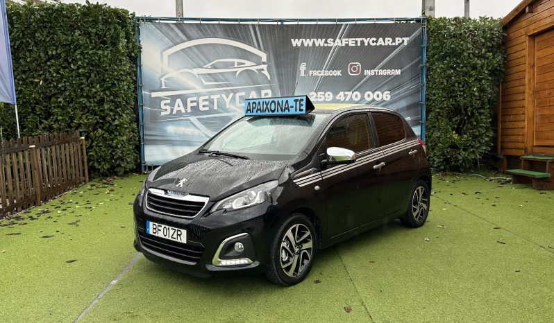 PEUGEOT 108 TOP! 1.0 VTI ALLURE completo