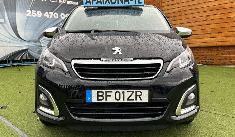 PEUGEOT 108 TOP! 1.0 VTI ALLURE completo