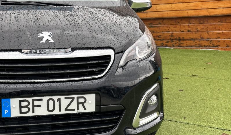 PEUGEOT 108 TOP! 1.0 VTI ALLURE completo