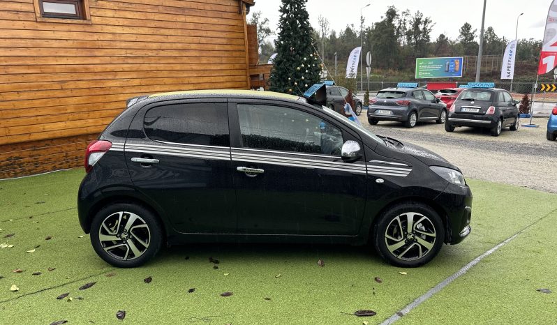 PEUGEOT 108 TOP! 1.0 VTI ALLURE completo