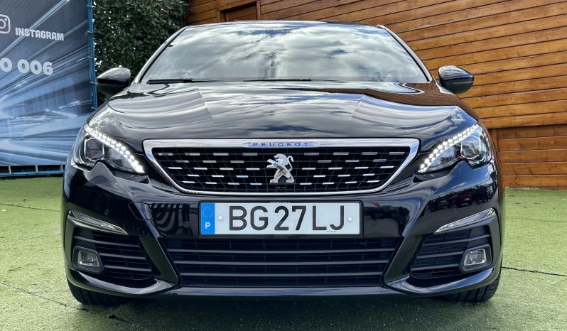 PEUGEOT 308 1.5 BLUE HDi GT-LINE completo