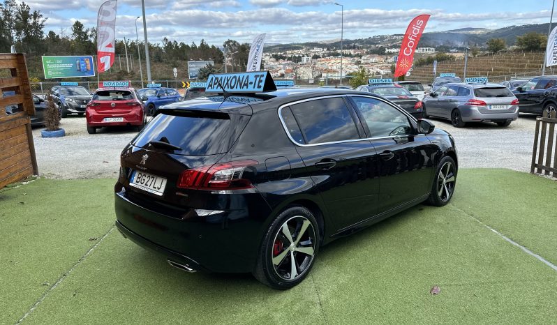 PEUGEOT 308 1.5 BLUE HDi GT-LINE completo