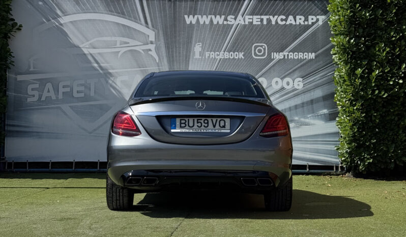 Mercedes-Benz C 200 Auto completo