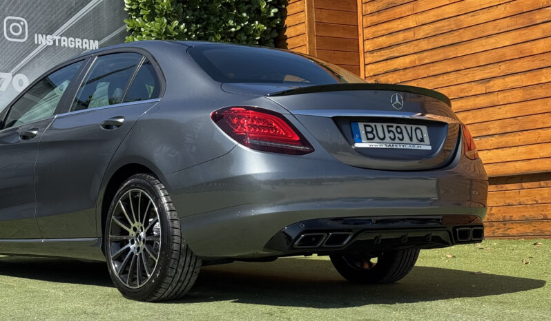 Mercedes-Benz C 200 Auto completo