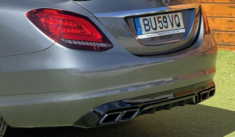 Mercedes-Benz C 200 Auto completo