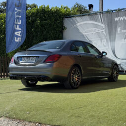 Mercedes-Benz C 200 Auto completo