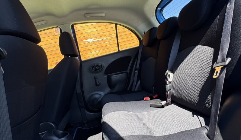 Nissan Micra 1.2 Acenta CVT completo