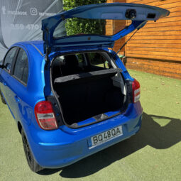 Nissan Micra 1.2 Acenta CVT completo