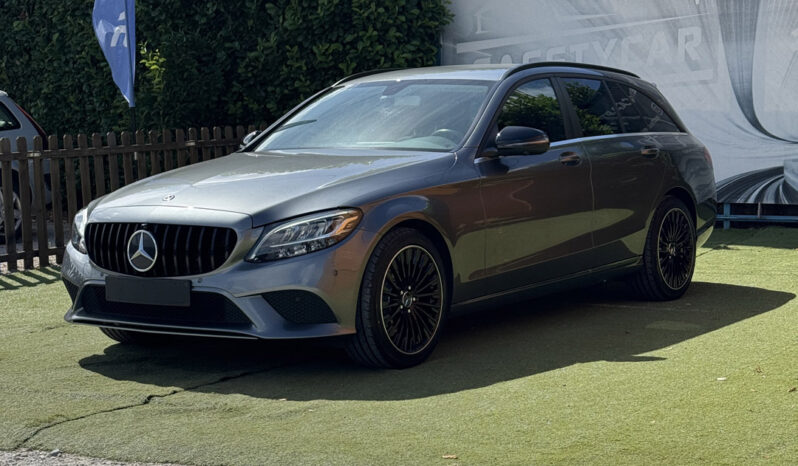 Mercedes-Benz C 180 d Station 9G-TRONIC LOOK AMG completo