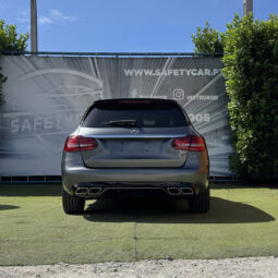 Mercedes-Benz C 180 d Station 9G-TRONIC LOOK AMG completo