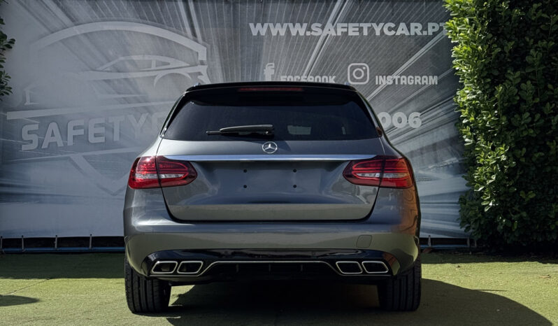 Mercedes-Benz C 180 d Station 9G-TRONIC LOOK AMG completo