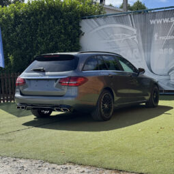 Mercedes-Benz C 180 d Station 9G-TRONIC LOOK AMG completo