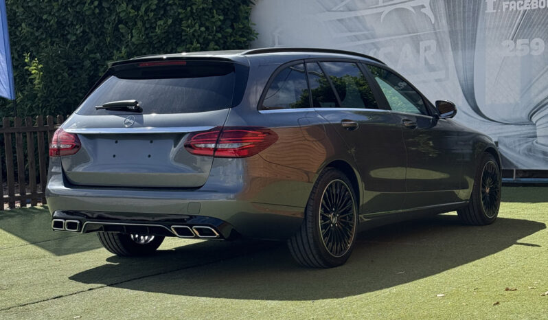 Mercedes-Benz C 180 d Station 9G-TRONIC LOOK AMG completo