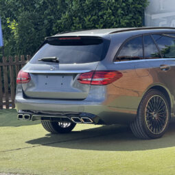 Mercedes-Benz C 180 d Station 9G-TRONIC LOOK AMG completo