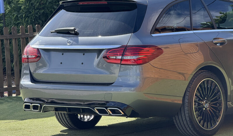 Mercedes-Benz C 180 d Station 9G-TRONIC LOOK AMG completo