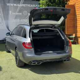 Mercedes-Benz C 180 d Station 9G-TRONIC LOOK AMG completo