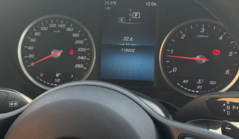 Mercedes-Benz C 180 d Station 9G-TRONIC LOOK AMG completo