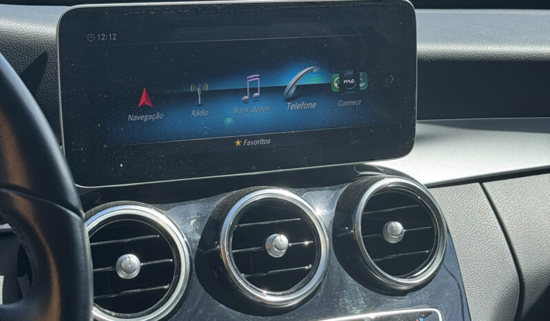 Mercedes-Benz C 180 d Station 9G-TRONIC LOOK AMG completo