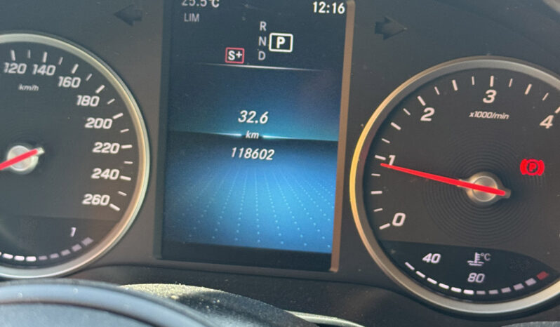 Mercedes-Benz C 180 d Station 9G-TRONIC LOOK AMG completo