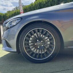 Mercedes-Benz C 180 d Station 9G-TRONIC LOOK AMG completo