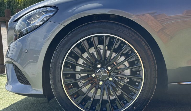 Mercedes-Benz C 180 d Station 9G-TRONIC LOOK AMG completo