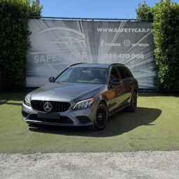 Mercedes-Benz C 180 d Station 9G-TRONIC LOOK AMG completo