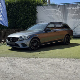 Mercedes-Benz C 180 d Station 9G-TRONIC LOOK AMG completo