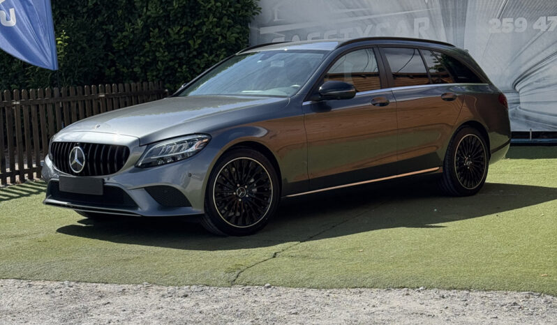Mercedes-Benz C 180 d Station 9G-TRONIC LOOK AMG completo