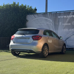 Mercedes-Benz A 180d Urban Auto completo