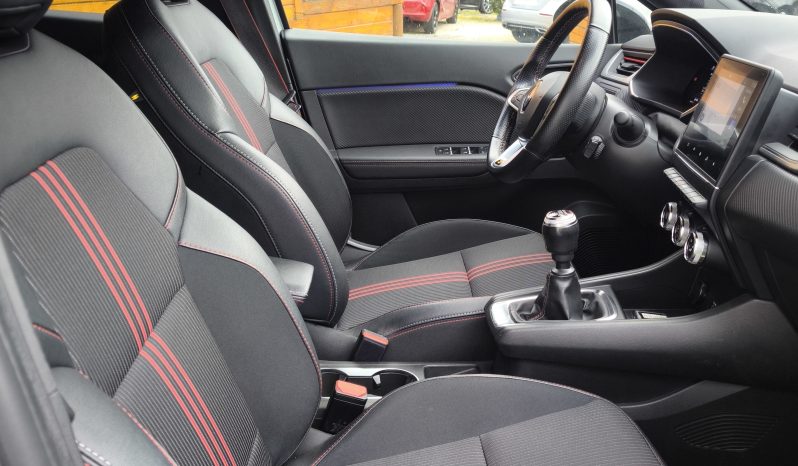 Renault Captur 1.0 Tce Rs Line completo