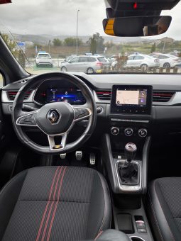 Renault Captur 1.0 Tce Rs Line completo