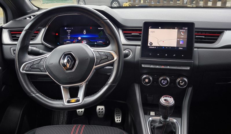 Renault Captur 1.0 Tce Rs Line completo