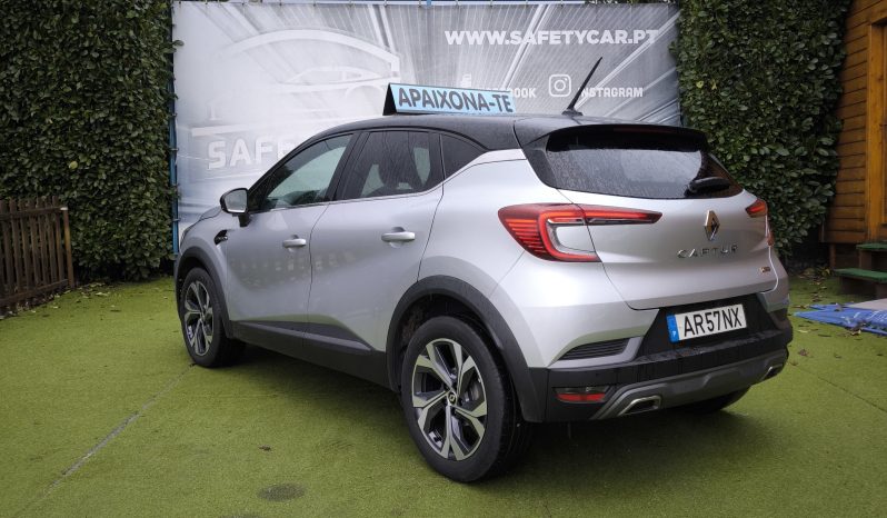 Renault Captur 1.0 Tce Rs Line completo