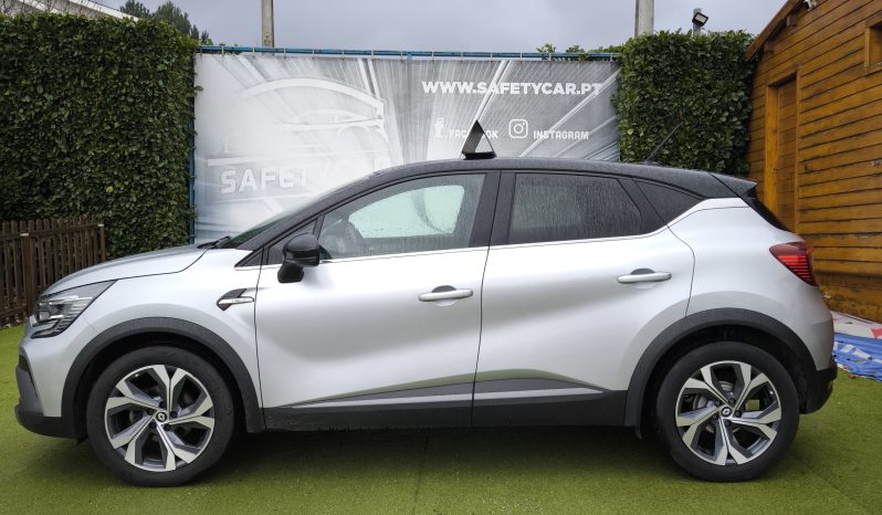 Renault Captur 1.0 Tce Rs Line completo