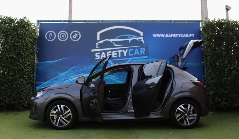 Peugeot 208 1.2 PureTech Allure Auto | 2021 completo