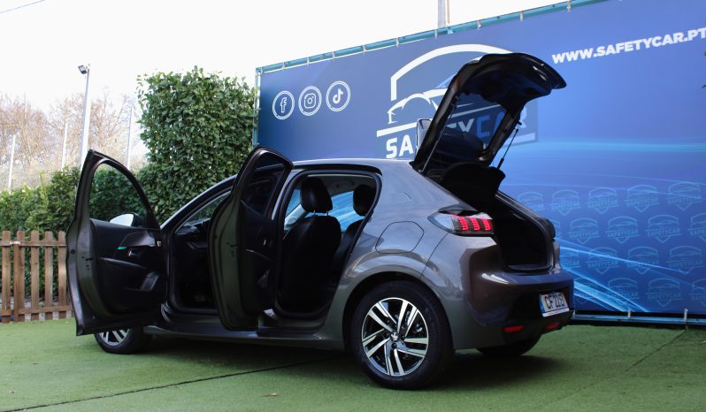 Peugeot 208 1.2 PureTech Allure Auto | 2021 completo