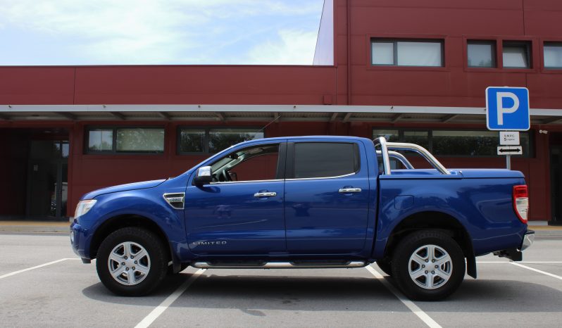 Ford Ranger 2.2. Limited 4X4 Cabine Dupla | 2015 completo