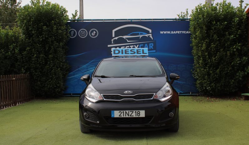 Kia Rio 1.1 CRDi LX | 2013 completo